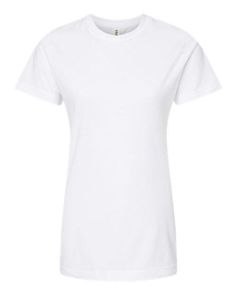 Tultex 216 Women's Fine Jersey Classic Fit T-Shirt