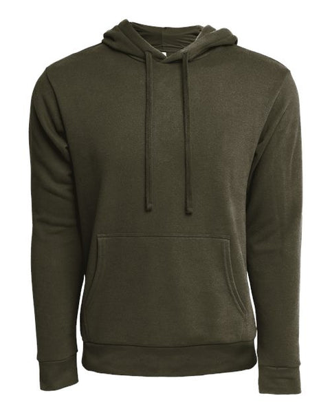 Next Level 9304 Unisex Laguna Sueded Hoodie Sweatshirt
