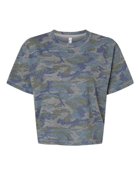 LAT 3518 Women's Boxy Tee