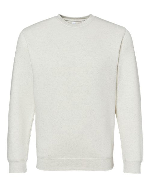 LAT 6925 Unisex Elevated Fleece Crewneck Sweatshirt