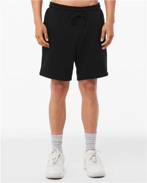 BELLA + CANVAS 3724 Unisex Sponge Fleece Shorts