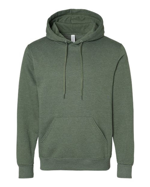 JERZEES 700MR Unisex Eco Premium Blend Ring-Spun Hooded Sweatshirt