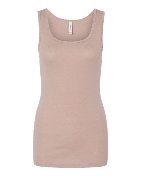 BELLA + CANVAS 1081 Women's Micro Rib Tank