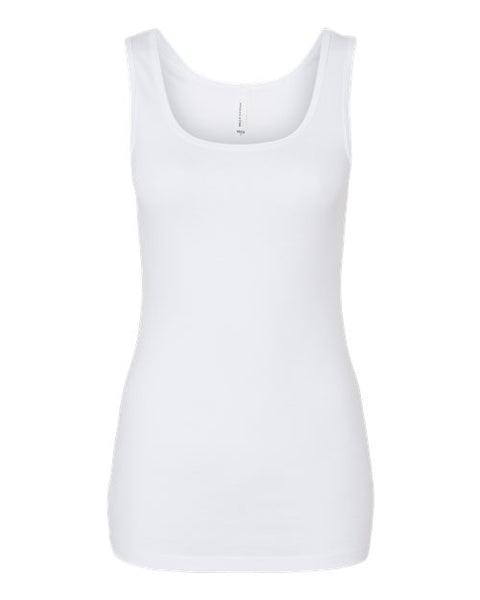 BELLA + CANVAS 1081 Women's Micro Rib Tank