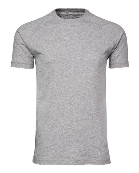 BELLA + CANVAS 3201 Men's Heather CVC Raglan Tee
