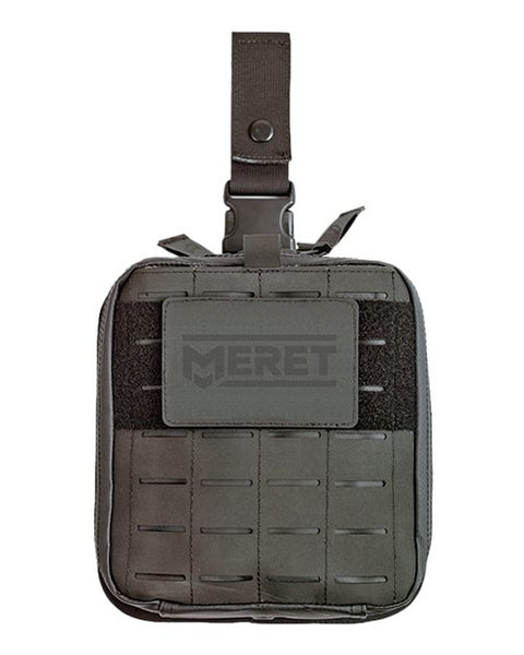MERET M5155-TB ALPHA3 PRO X Black Thigh Strap Pack