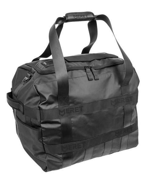 MERET M8112L-TB TURNOUT PRO X Black Duffel Bag