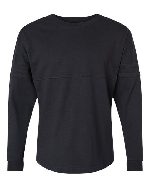Boxercraft BW3514 Women's Pom Pom Long Sleeve Jersey T-Shirt