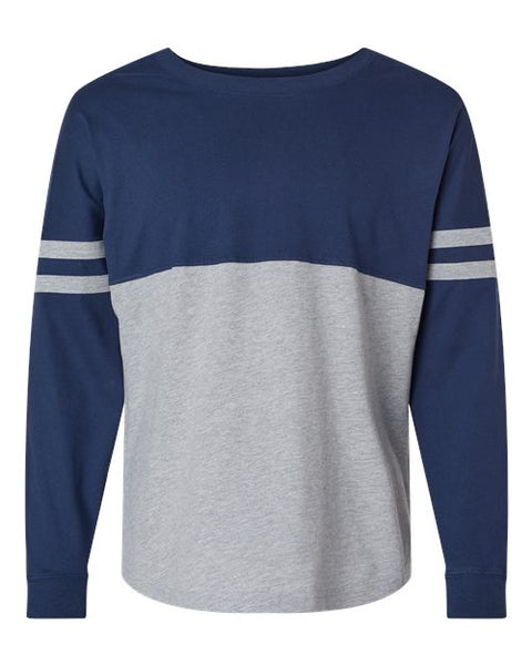 Boxercraft BW3514 Women's Pom Pom Long Sleeve Jersey T-Shirt