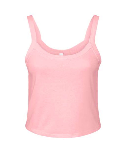 BELLA + CANVAS 1012 Women's Micro Rib Spaghetti Strap Tank