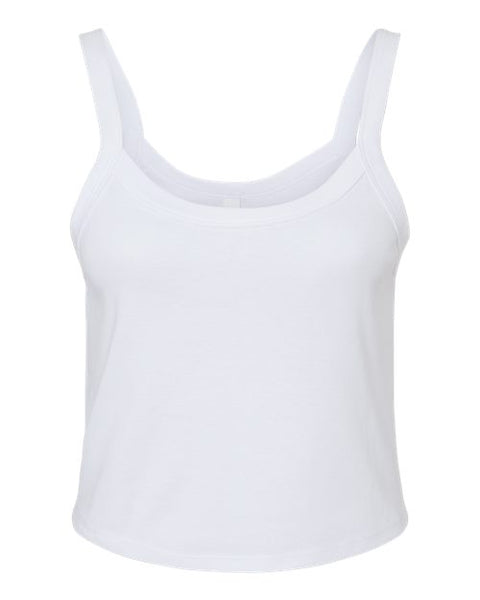 BELLA + CANVAS 1012 Women's Micro Rib Spaghetti Strap Tank
