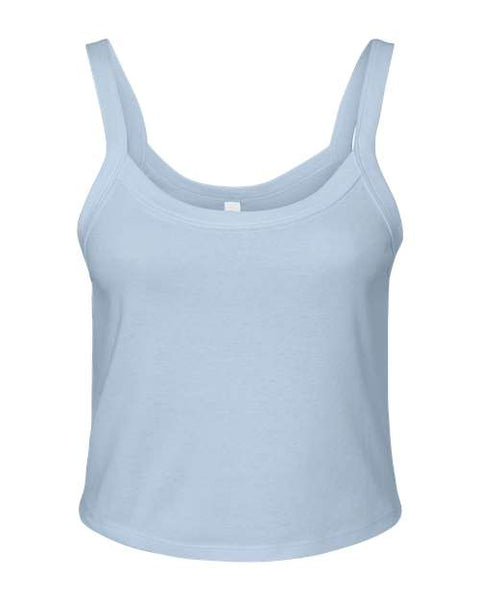 BELLA + CANVAS 1012 Women's Micro Rib Spaghetti Strap Tank