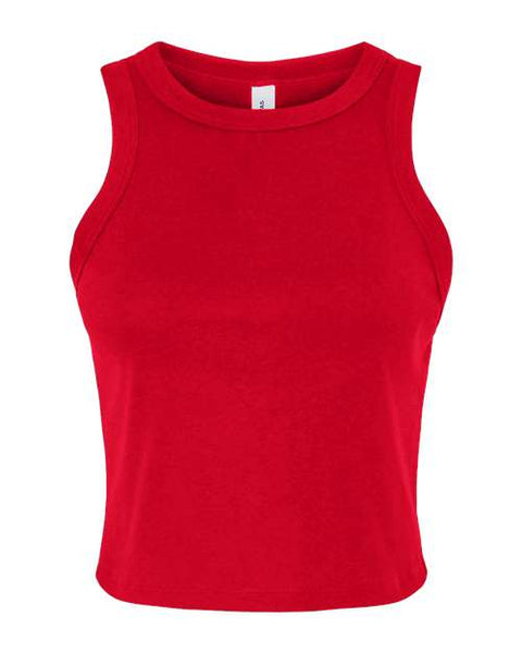 BELLA + CANVAS 1019 Women's Micro Rib Racer Tank