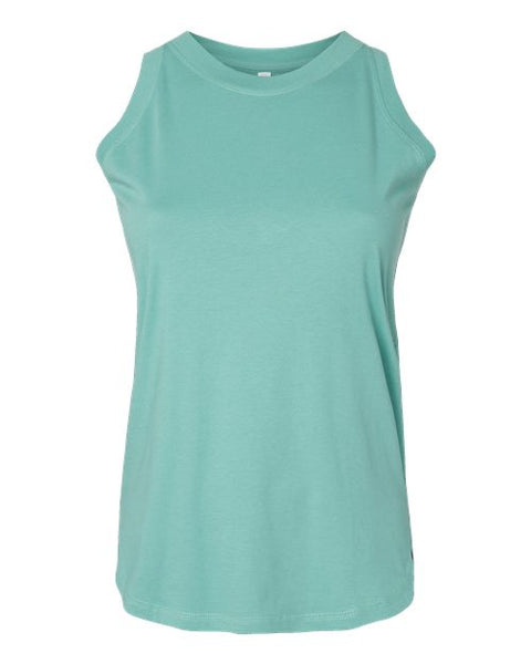 LAT 3592 Women's Relaxed Fine Jersey Tank
