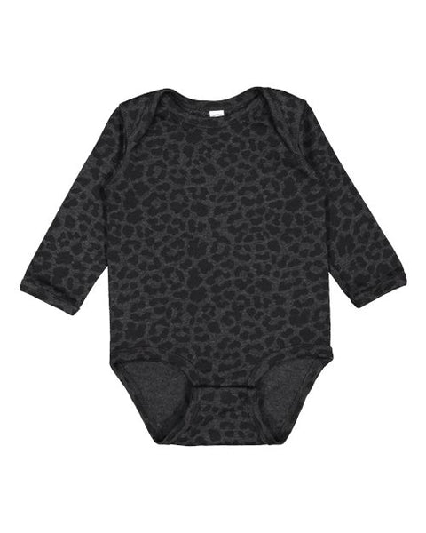 Rabbit Skins 4421 Infant Fine Jersey Long Sleeve Bodysuit