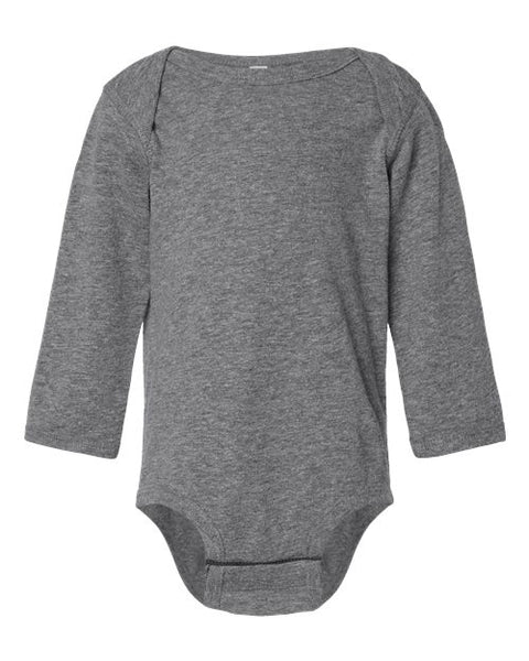 Rabbit Skins 4421 Infant Fine Jersey Long Sleeve Bodysuit