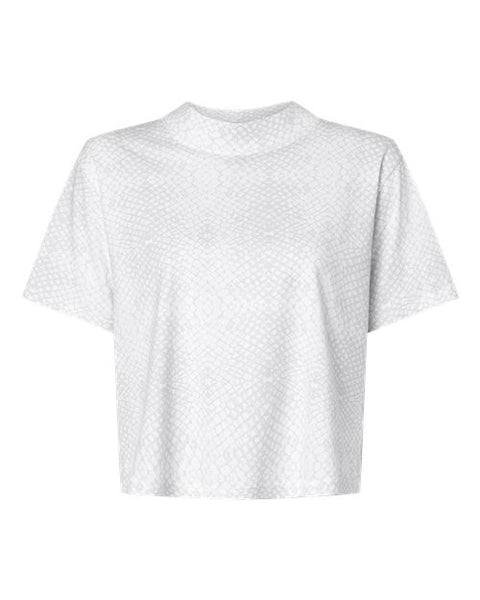LAT 3518 Women's Boxy Tee