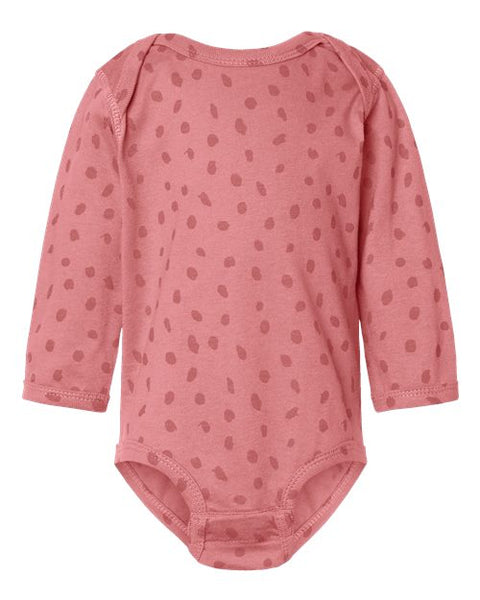 Rabbit Skins 4421 Infant Fine Jersey Long Sleeve Bodysuit