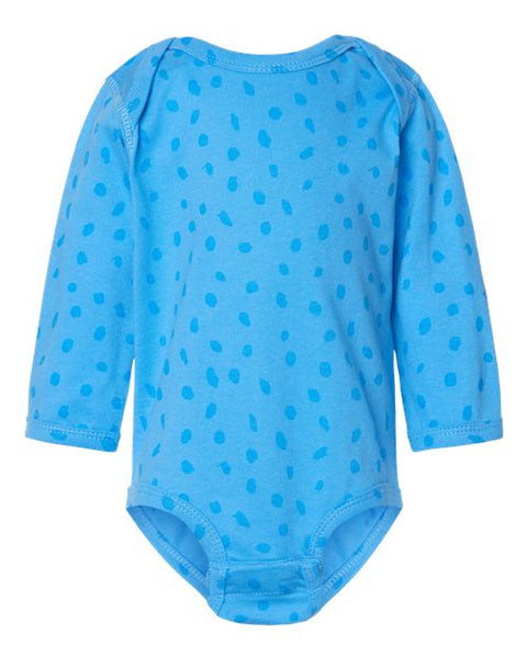 Rabbit Skins 4421 Infant Fine Jersey Long Sleeve Bodysuit