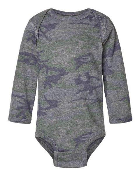 Rabbit Skins 4421 Infant Fine Jersey Long Sleeve Bodysuit
