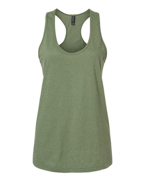 Gildan 64220LCVC Women's Softstyle CVC Racerback Tank Top
