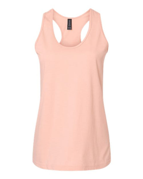 Gildan 64220LCVC Women's Softstyle CVC Racerback Tank Top