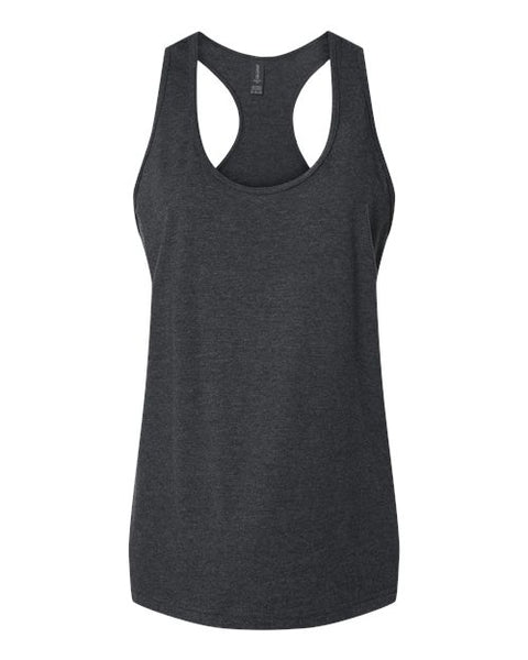 Gildan 64220LCVC Women's Softstyle CVC Racerback Tank Top