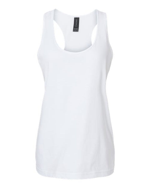 Gildan 64220LCVC Women's Softstyle CVC Racerback Tank Top