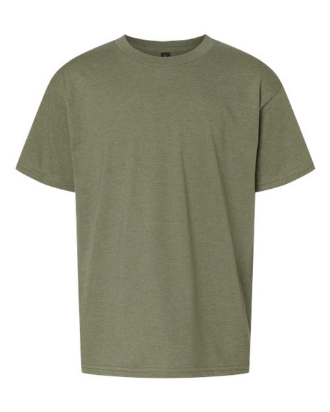 Gildan 64000BCVC Youth Softstyle CVC T-Shirt