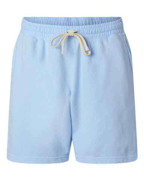 Comfort Colors 1468 Unisex Garment-Dyed Lightweight Fleece Sweat Shorts