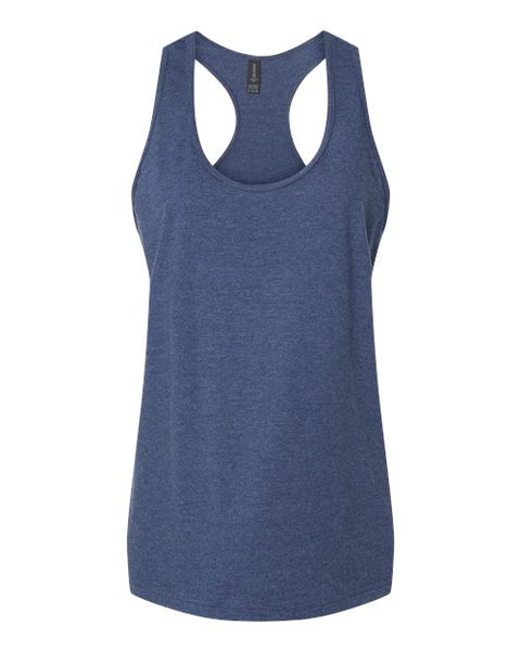 Gildan 64220LCVC Women's Softstyle CVC Racerback Tank Top