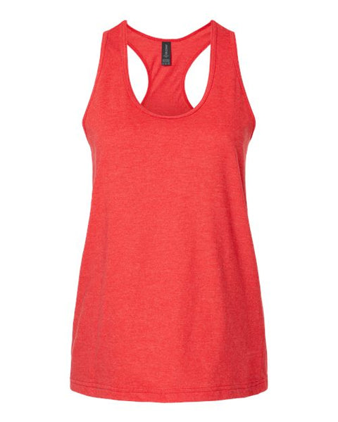 Gildan 64220LCVC Women's Softstyle CVC Racerback Tank Top