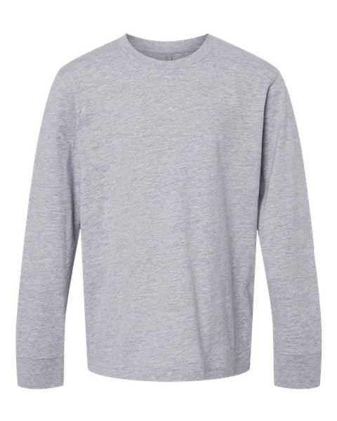 Next Level 3311 Youth Cotton Long Sleeve T-Shirt