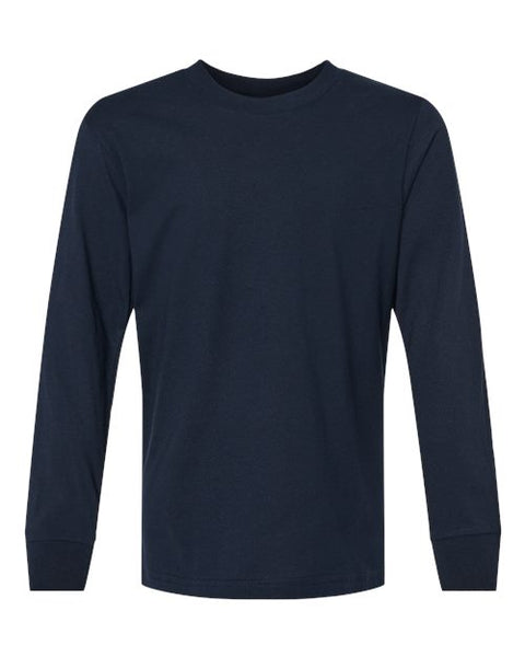 Next Level 3311 Youth Cotton Long Sleeve T-Shirt