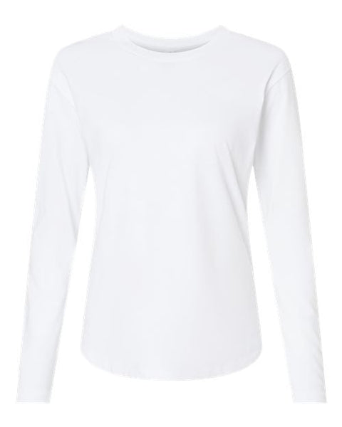 Next Level 3911 Women's Cotton Relaxed Long Sleeve T-Shirt