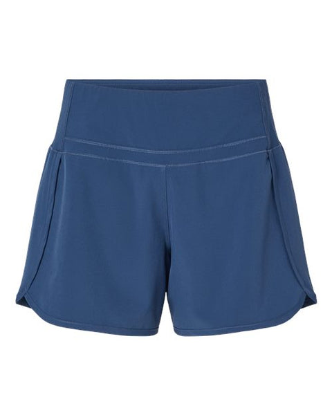 Boxercraft BW6103 Women's Stretch Woven Lined Shorts