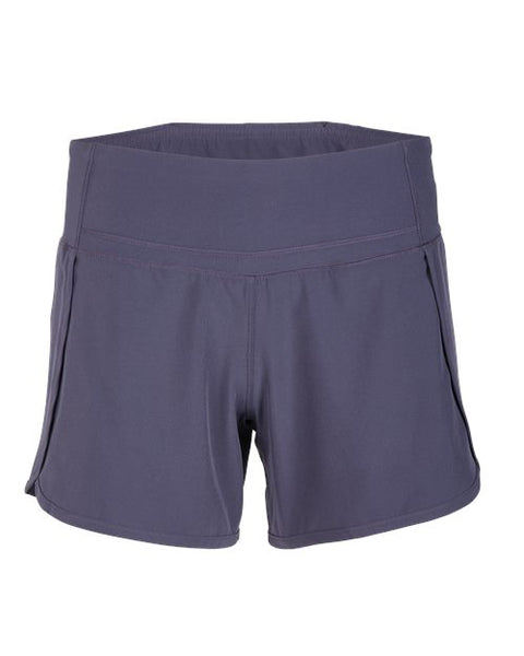 Boxercraft BW6103 Women's Stretch Woven Lined Shorts