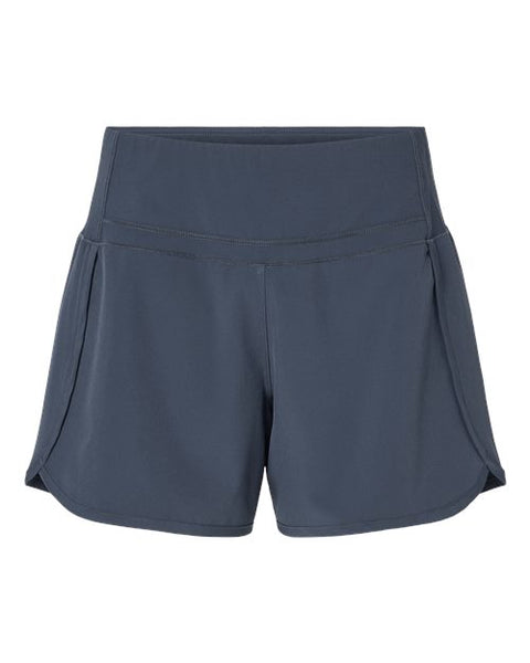Boxercraft BW6103 Women's Stretch Woven Lined Shorts