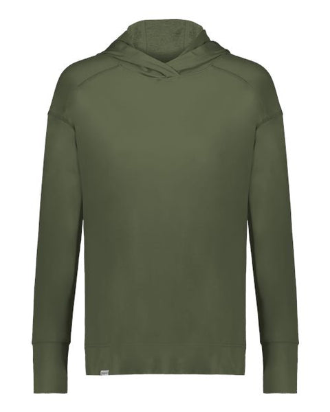 Holloway 222798 Women's Eco Revive Ventura Soft Knit Hooded Sweatshirt