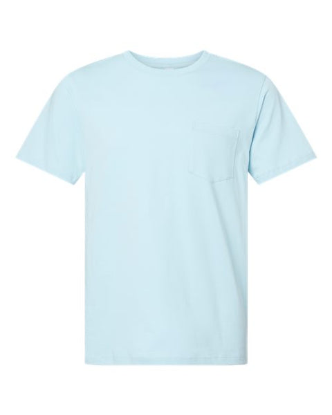 SoftShirts 210 Unisex Classic Pocket T-Shirt