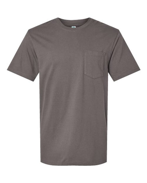 SoftShirts 210 Unisex Classic Pocket T-Shirt