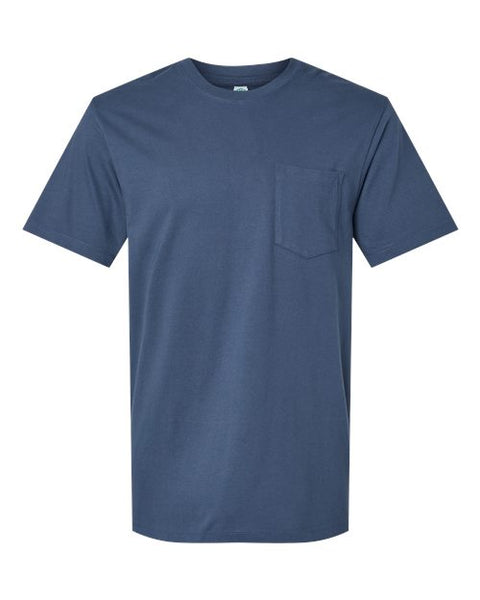 SoftShirts 210 Unisex Classic Pocket T-Shirt