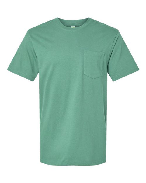 SoftShirts 210 Unisex Classic Pocket T-Shirt