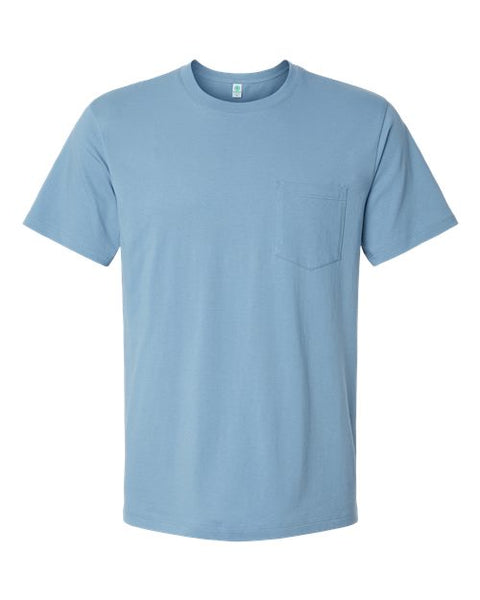 SoftShirts 210 Unisex Classic Pocket T-Shirt
