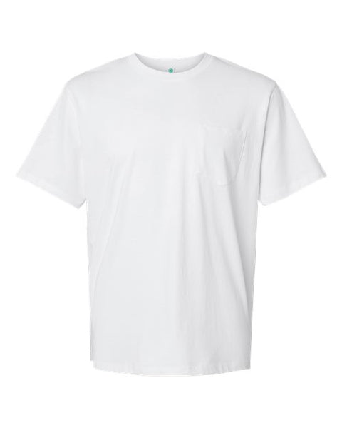 SoftShirts 210 Unisex Classic Pocket T-Shirt