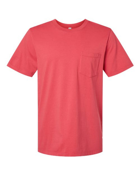SoftShirts 210 Unisex Classic Pocket T-Shirt
