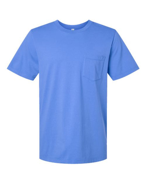 SoftShirts 210 Unisex Classic Pocket T-Shirt