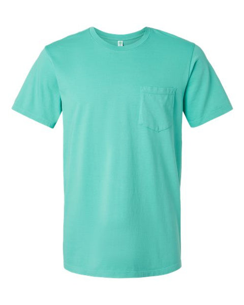 SoftShirts 210 Unisex Classic Pocket T-Shirt
