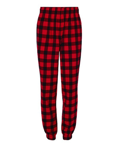Boxercraft BM6625 Unisex Flannel Joggers