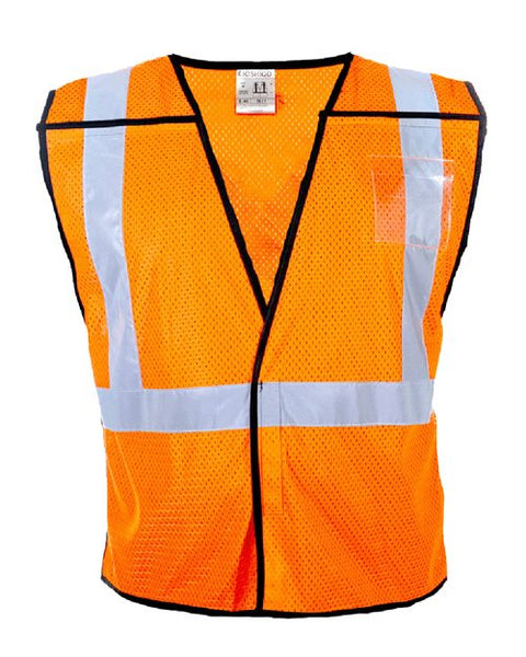 Kishigo 1805-1806 Unisex X-Back Breakaway Vest